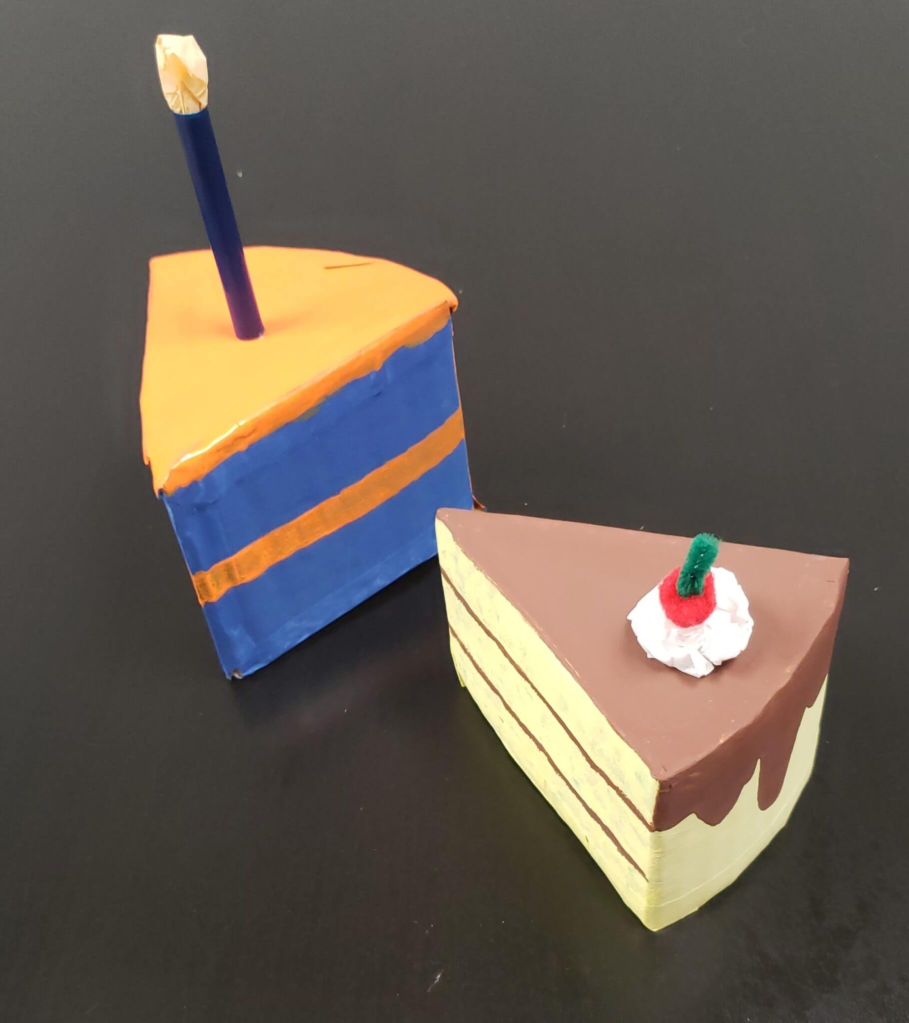 Cardboard Cakes TinkerSpace