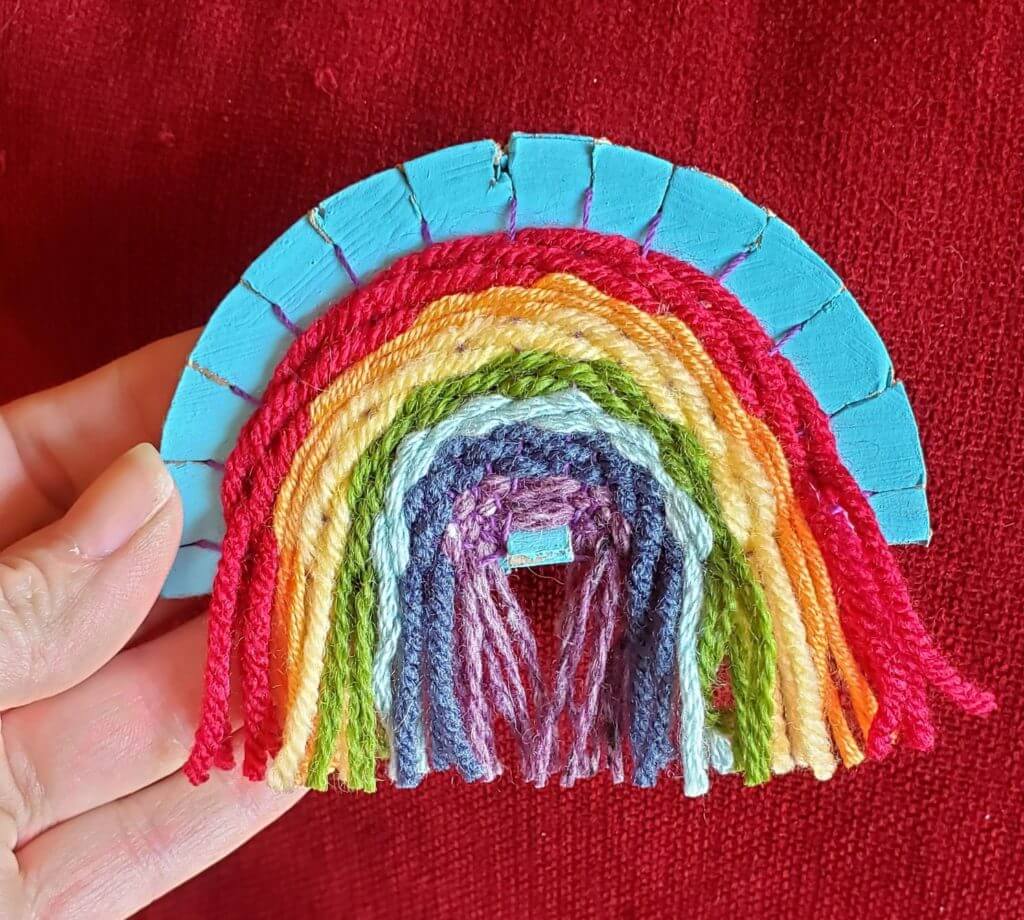 rainbow weaving